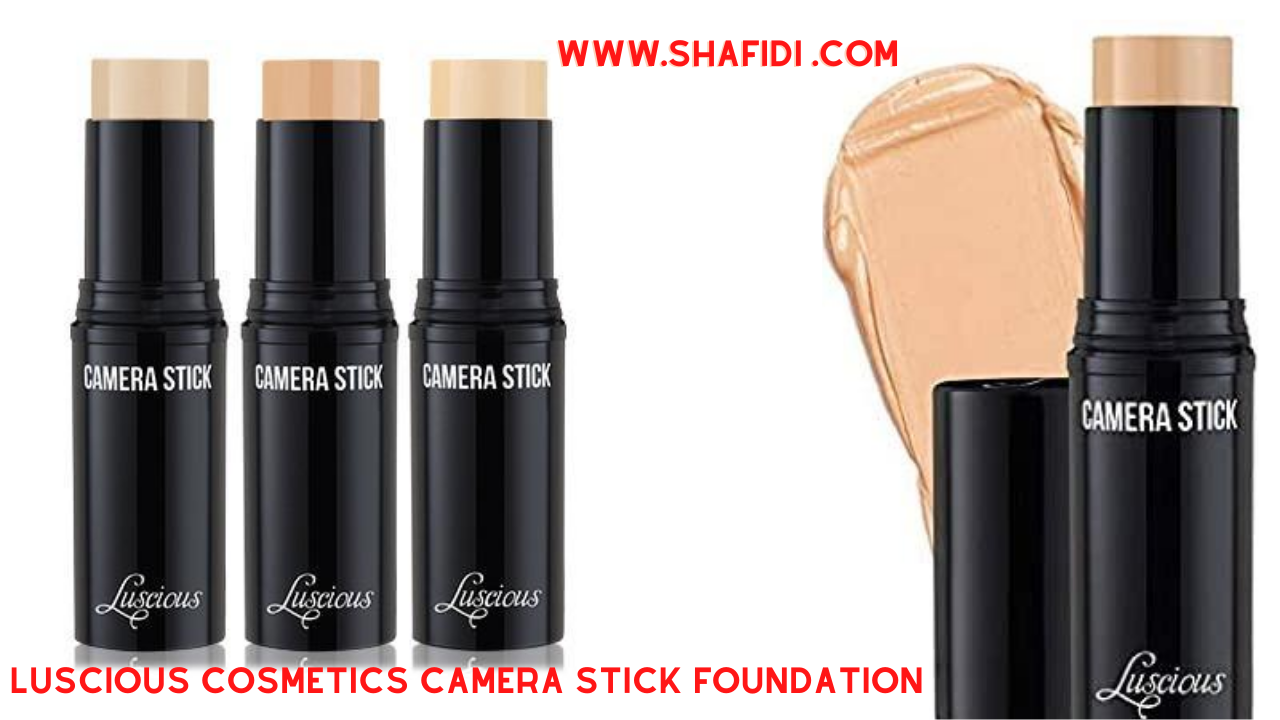 C) LUSCIOUS COSMETICS CAMERA STICK FOUNDATION